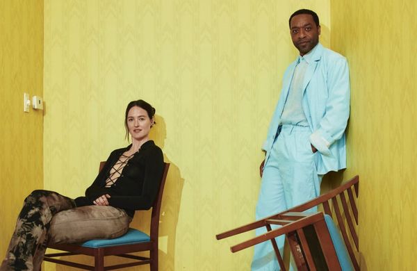 Chitwel Ejiofor in Backrooms - A24