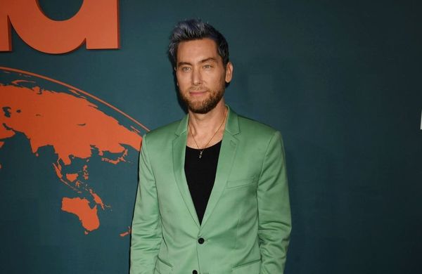 Lance Bass - EMA Gala - January2024 Avalon