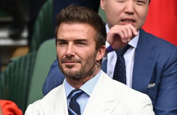 David Beckham - Wimbledon 2021 - Getty