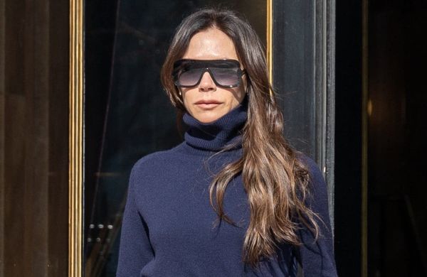 Victoria Beckham is seen on March 03