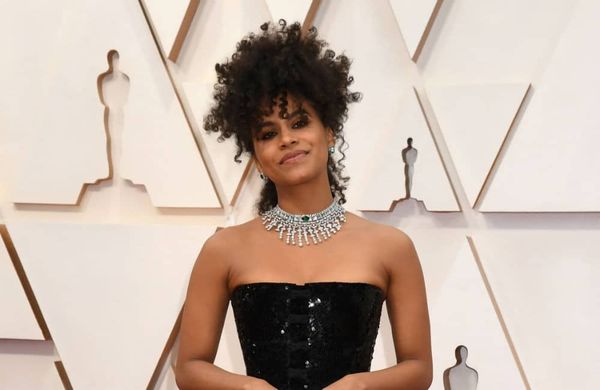 Zazie Beetz - Getty - Oscars - Los Angeles - 2020