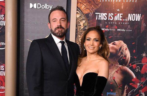 Ben Affleck and Jennifer Lopez - LA Premiere Of Amazon MGM - This Is Me...Now: A Love Story - Gettty