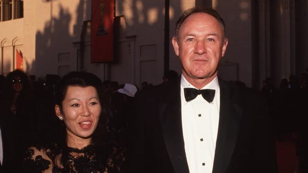 Betsy Arakawa und Gene Hackman