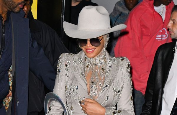 Beyonce  New York Fashion Week on February 13