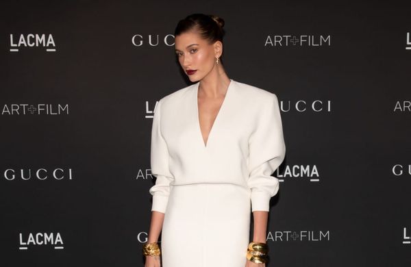 Hailey Bieber - LACMA Art and Film Gala 2021 - Avalon