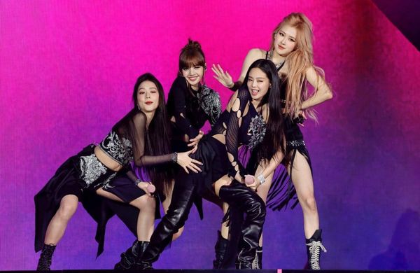 BLACKPINK perform at the 2023 Coachella Valley Music and Arts Festival - Getty