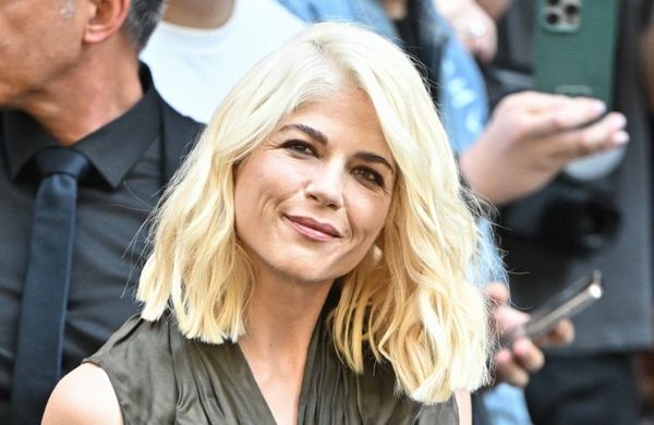 Selma Blair at Balenciaga Haute Couture show for Paris Fashion Week - Getty - June 2024