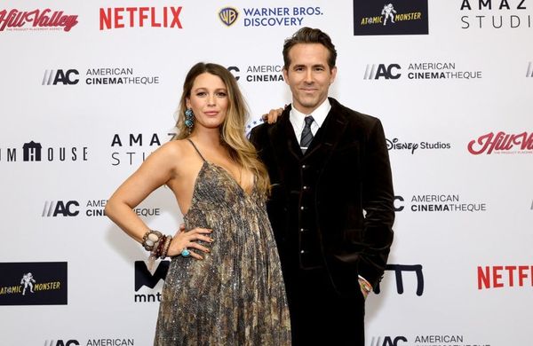 Ryan Reynolds and Blake Lively - American Cinematheque Awards 2022 - Getty