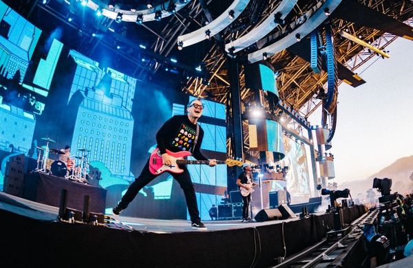 Blink-182 - Coachella Valley Festival 2023 - Getty