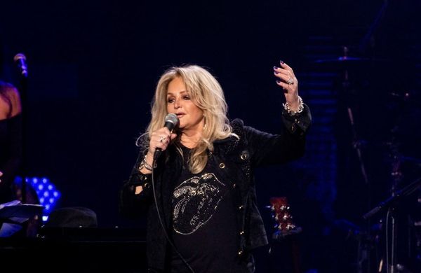Bonnie Tyler - The O2 London 2020 - Photoshot