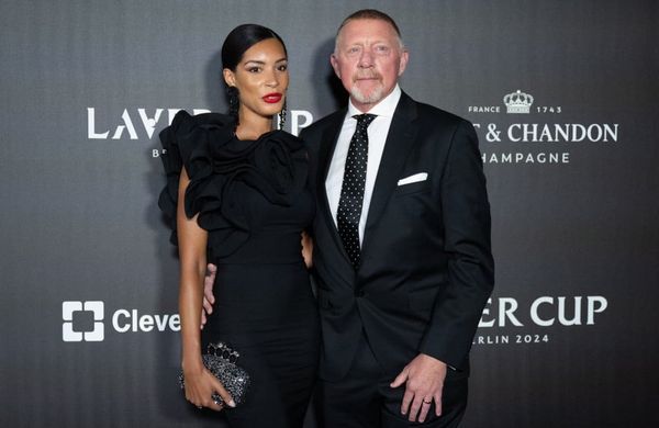 Lilian de Carvalho and Boris Becker - September 2024 - Avalon - Laver Cup