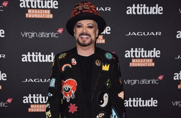 Boy George - October 2023 - Famous - Attitude Awards
