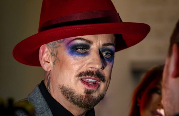 Boy George - AVALON - London - September - 2025 - Blitz Club Design Museum exhibition launch