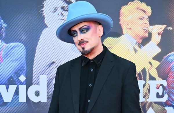 Boy George at David Bowie You are not alone - London - April 2026 - Outside Org