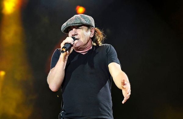 Brian Johnson - Wembley Stadium 2015 - Famous