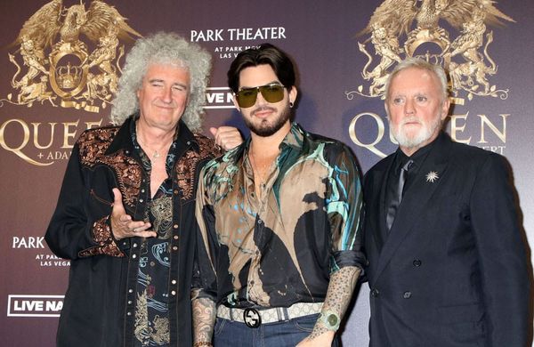 Queen and Adam Lambert - Las Vegas 2018 - Photoshot