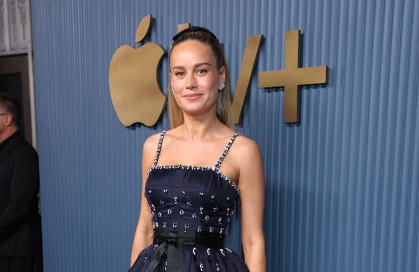 Brie Larson - Apple TV + Primetime Emmy 2024 Party - Arrivals - Getty