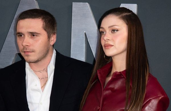 Brooklyn Beckham and Nicole Peltz Beckham - Beckham - Netflix Documentary - Premiere - Famous