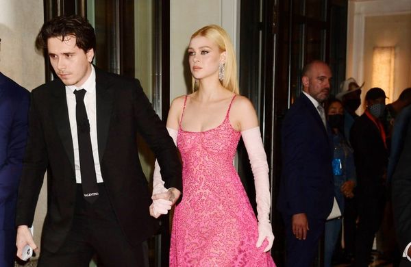Brooklyn Beckham and Nicola Peltz Met Gala Sept 2021 Avalon