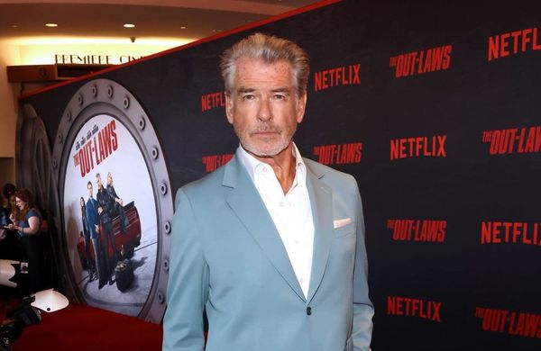 Pierce Brosnan - Special Screening of The Out-Laws - Netflix - Getty