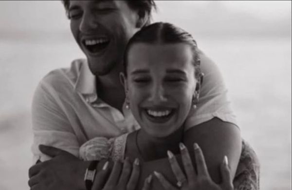 Millie Bobby Brown Engaged - Instagram