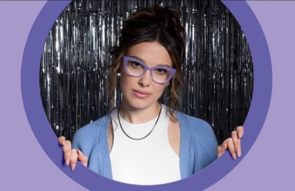 Millie Bobby Brown - Florence By Mills Specsavers Launch - PR Handout - Specsavers - Sept 3rd 2024