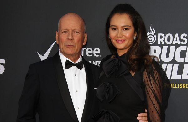 Bruce Willis and Emma Heming Willis - AVALON - Los Angeles - July - 2018 - Comedy Central Roast
