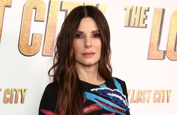 Sandra Bullock at The Lost City premiere - Getty - March 2022