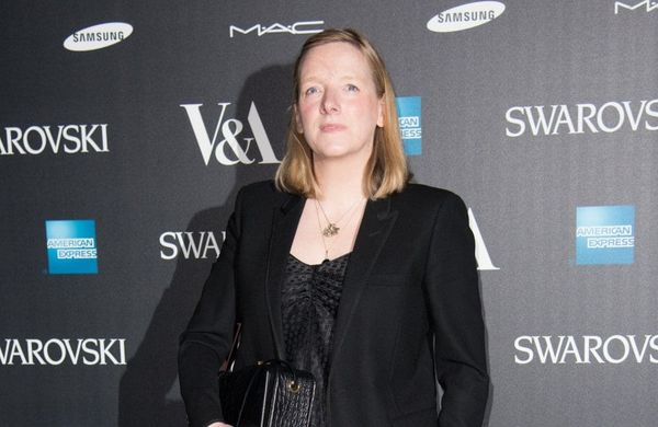 Designer Sarah Burton March 2015 Avalon