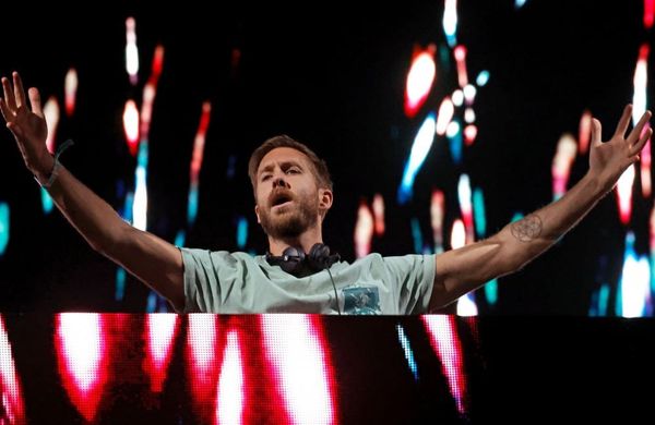 Calvin Harris - Coachella Valley Festival 2023 - Getty