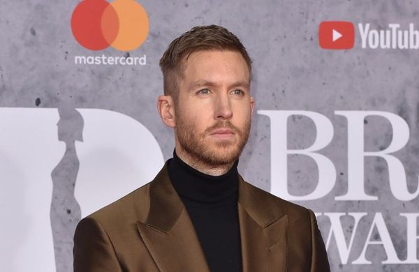 Calvin Harris BRITs 2019 - Famous
