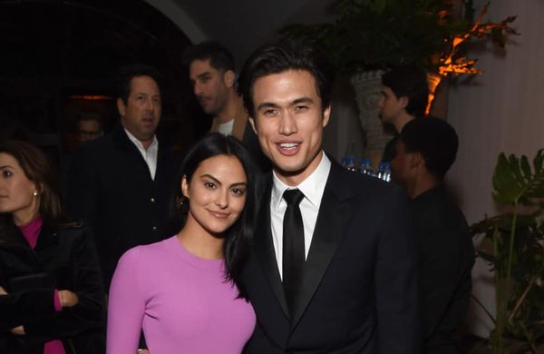 Camila Mendes and Charles Melton - GQ Men of the Year Party - Beverly Hills 2018 - GETTY
