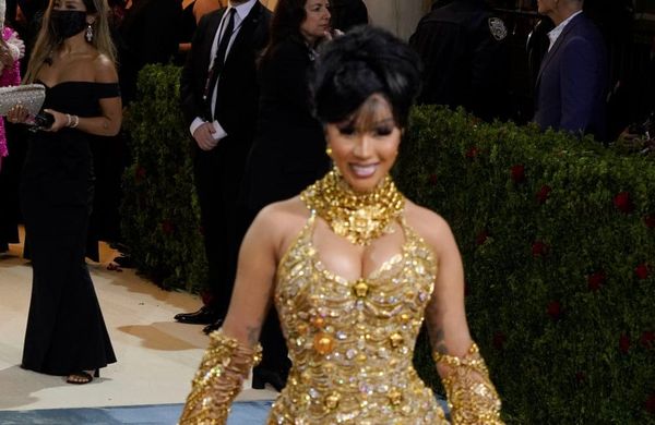 Cardi B - Met Gala 2022 - Avalon