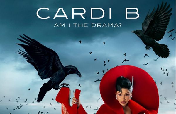 Cardi B Am I The Drama cover - ONE USE Warner 2025