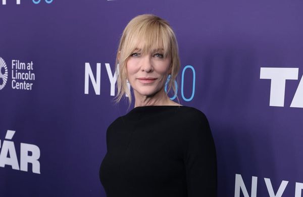 Cate Blanchett - New York Film Festival 2022 - Getty