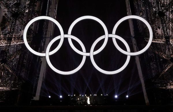 Celine Dion - Getty - Paris Olympics - July 2024