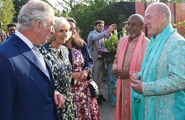King Charles and Queen Camilla - May 2023 -  Chelsea Flower Show - London - Avalon
