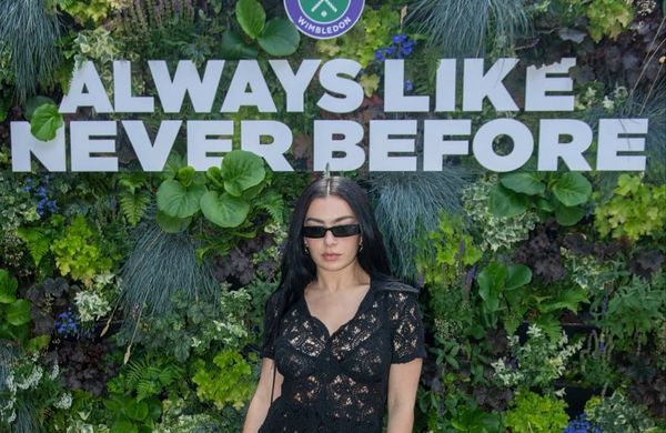 Charli XCX - Wimbledon Championships 2024  - Getty