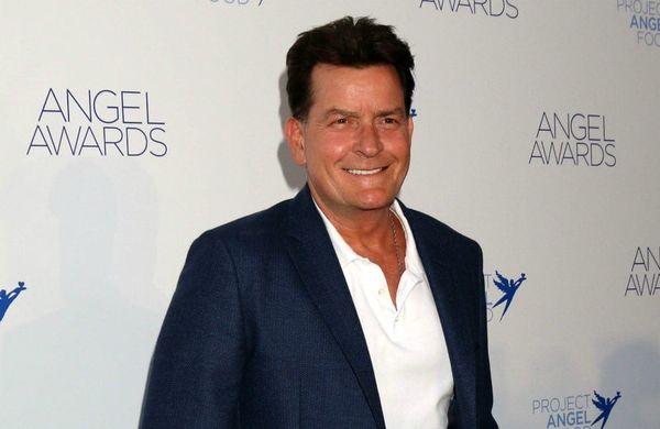 Charlie Sheen - Angel Awards - Aug 2018 - Photoshot