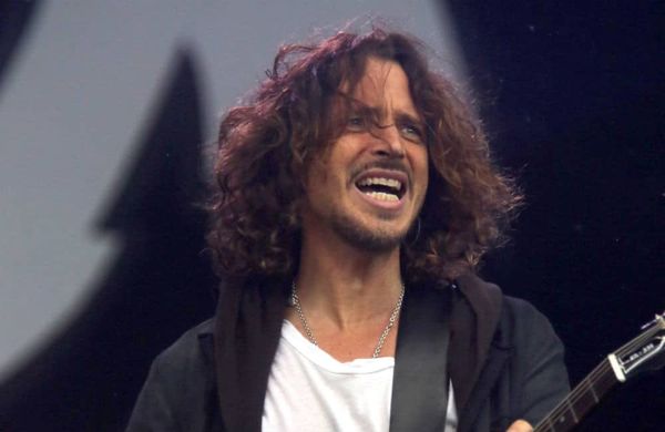 Chris Cornell live on stage 2012 Famous