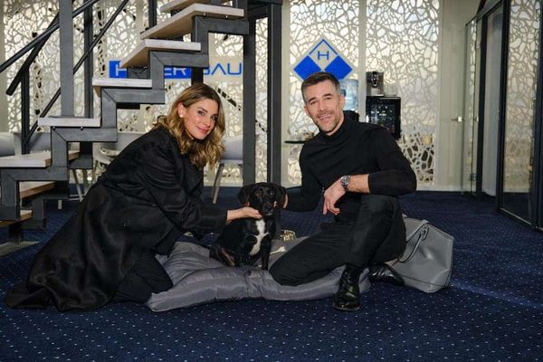 Claudelle Deckert ist wieder da - hier mit Jo Weil. Foto: RTL / Stefan Behrens-min (honorarfrei)