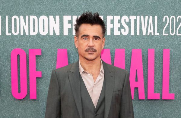 Colin Farrell - Headline Gala - Ballad of a Small Player - London Film Fest - StillMoving - Netflix