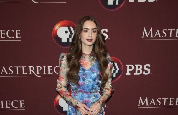 Lily Collins - Les Miserable photo call 2019 - Famous