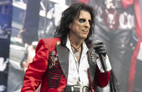 Alice Cooper - Fire Fight Australia 2020 - Photoshot