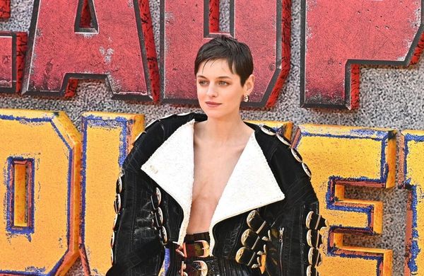 Emma Corrin -  ‘Deadpool and Wolverine ’ UK Sneak Peek Event 2024 - Famous
