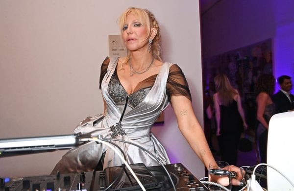 Courtney Love - The National Portrait Gallery - Portrait Gala - Getty - 2024