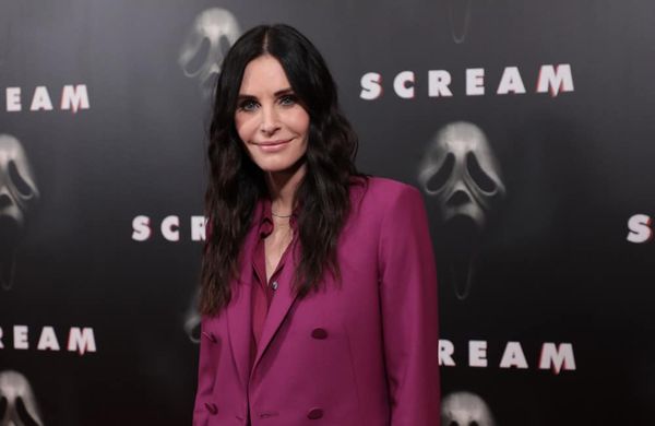 Courtney Cox - Scream - 2022 - Getty