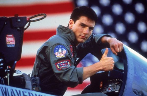 Tom Cruise in Top Gun - SKY