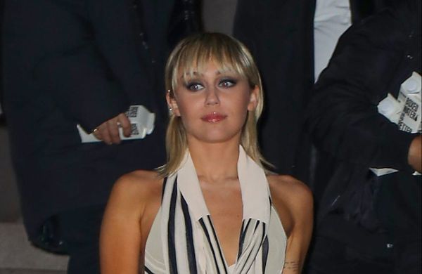 Miley Cyrus - Marc Jacob NYFW event on February 12
