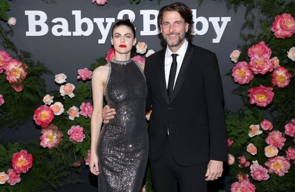 Alexandra Daddario and Andrew Form - 2022 Baby2Baby Gala - West Hollywood - NOV 12 - GETTY